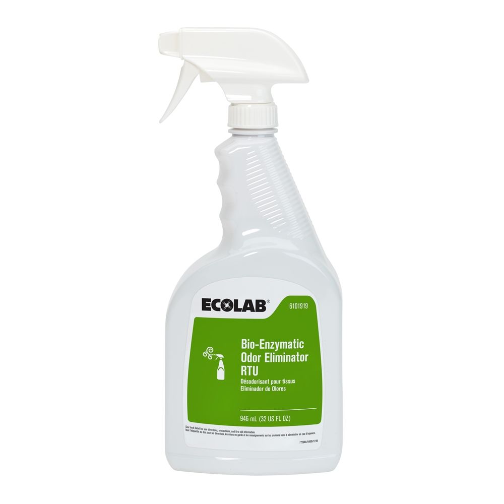 GuestSupply US Ecolab® BioEnzymatic Odor Eliminator, 32oz, 6101919